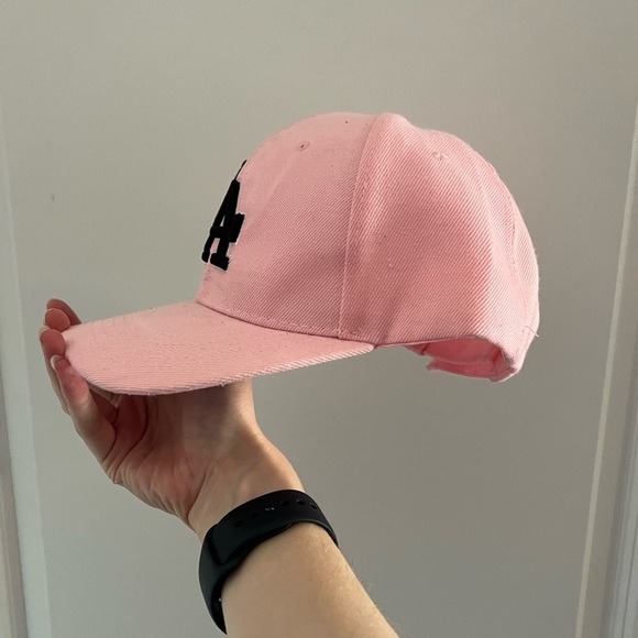 Pink LA Baseball Cap - Picture 6 of 6
